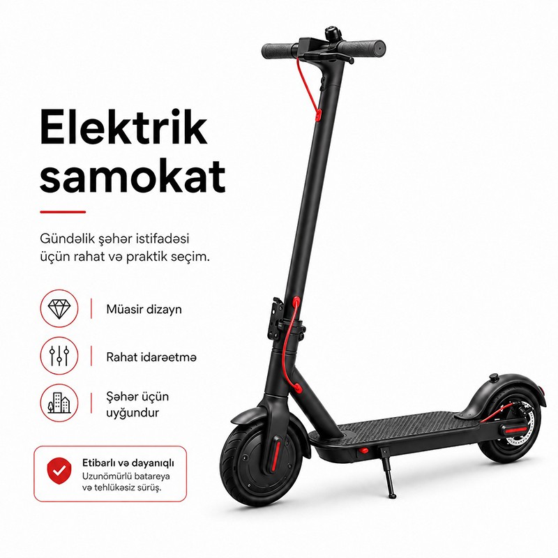 Elektrikli samokat